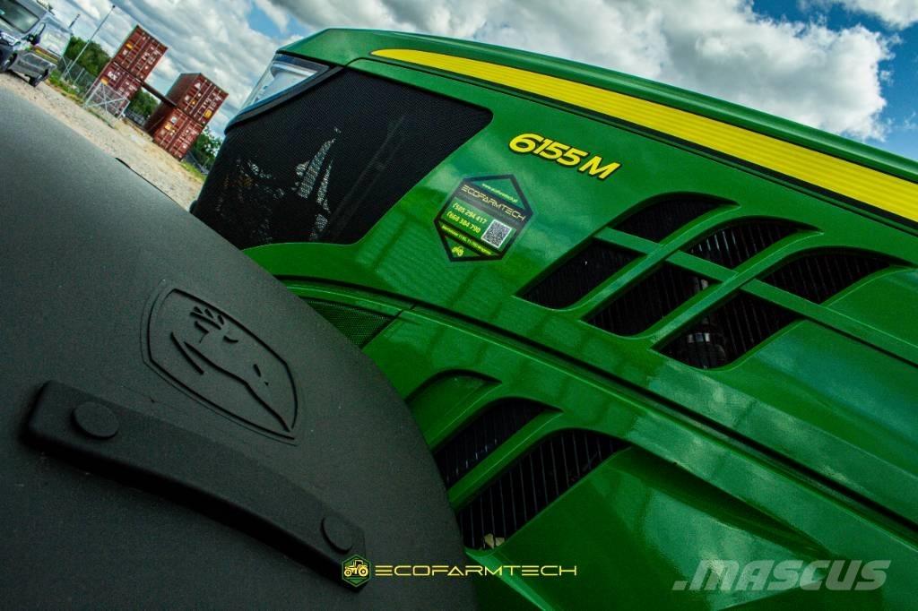 John Deere 6155 M Traktorer