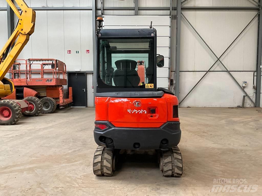 Kubota KX 027-4 Minigravere <7t