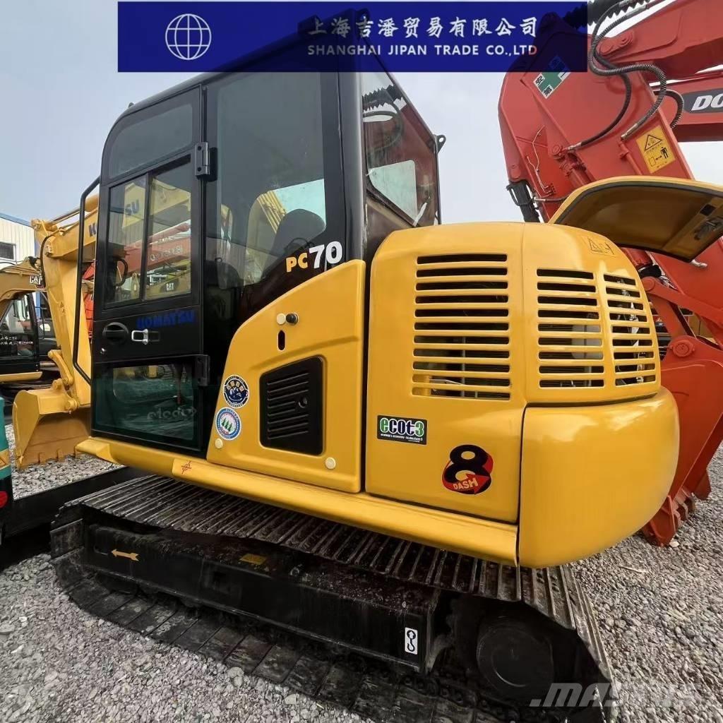 Komatsu PC 70 Beltegraver