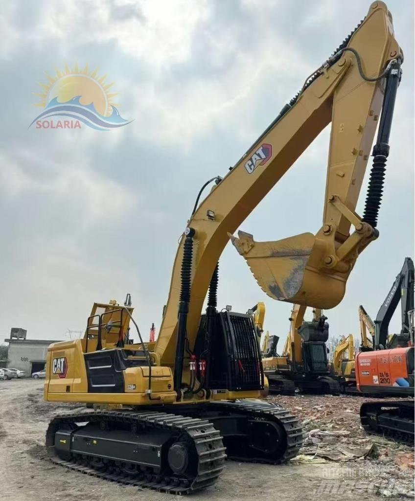 CAT 336 GC Beltegraver