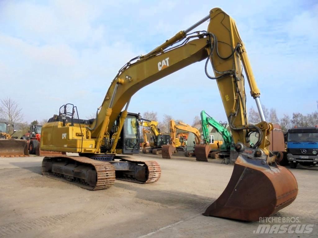 CAT 336 E LN Beltegraver