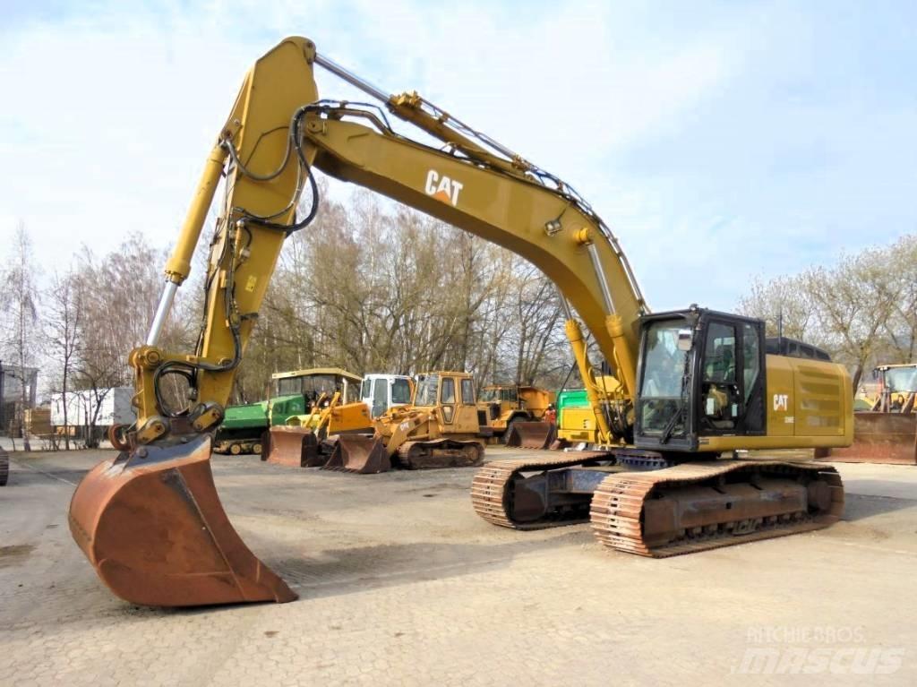 CAT 336 E LN Beltegraver