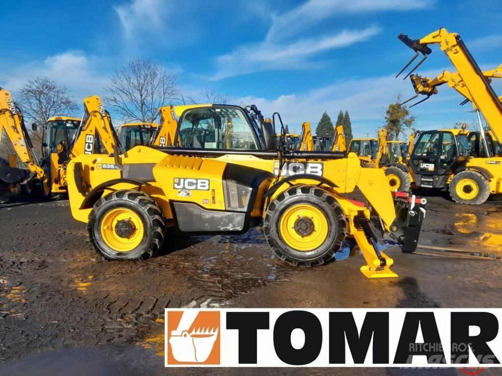 JCB 535-125 Hiviz Teleskoplastere