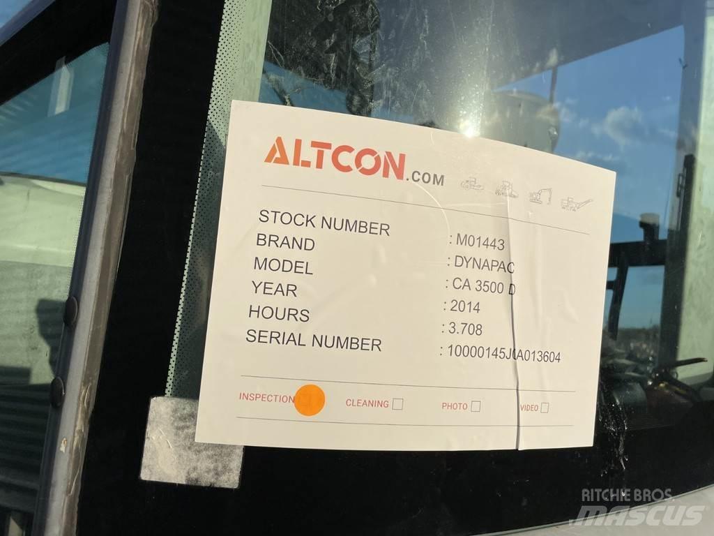 Dynapac CA3500D Valsetog