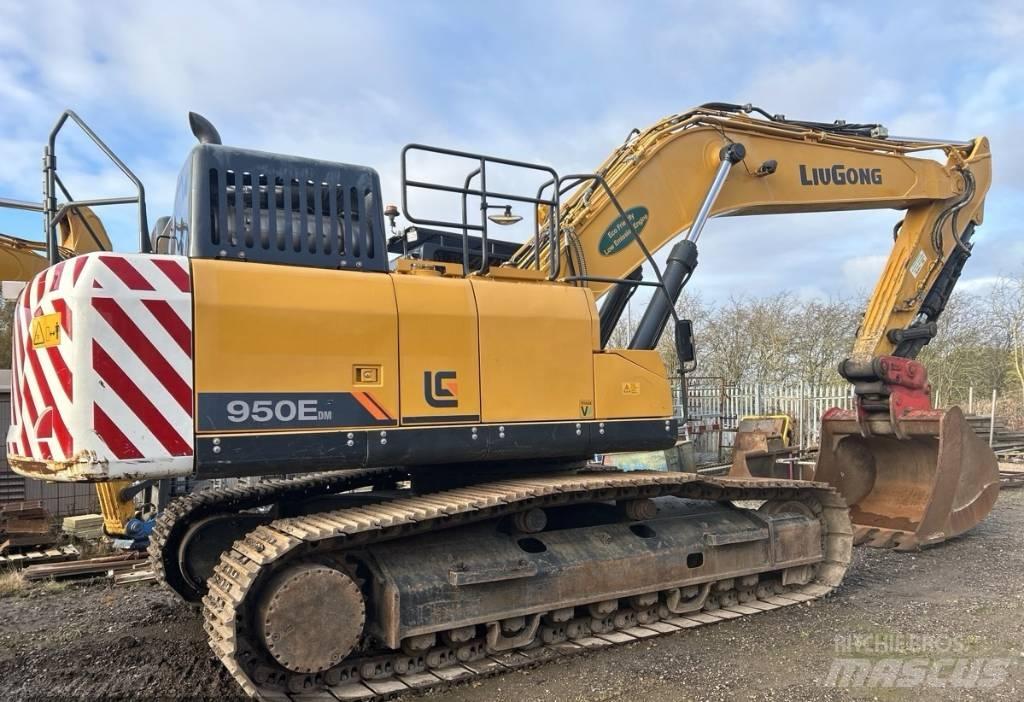 LiuGong 950E Beltegraver