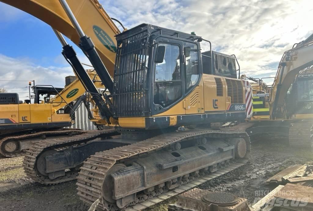 LiuGong 950E Beltegraver