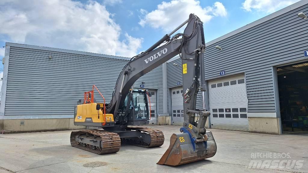 Volvo EC220E Beltegraver