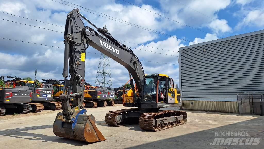 Volvo EC220E Beltegraver