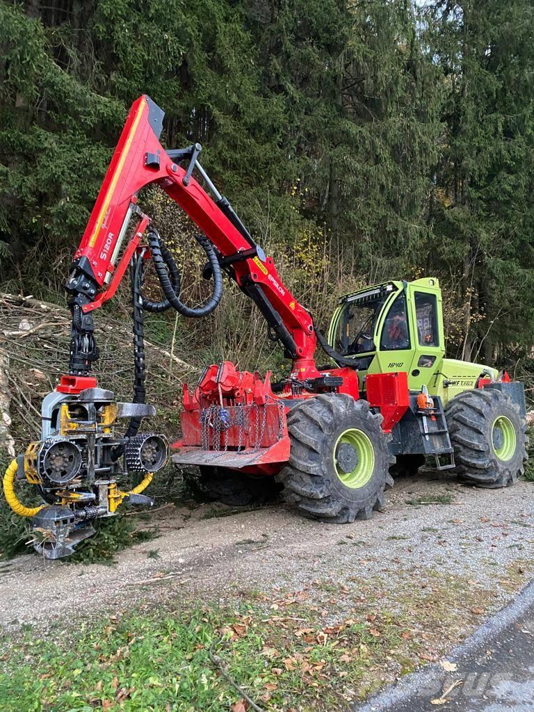  WF-Trac 1840 Hogstmaskiner