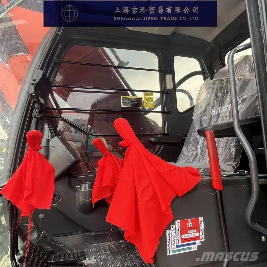Hitachi ZX 200 Beltegraver
