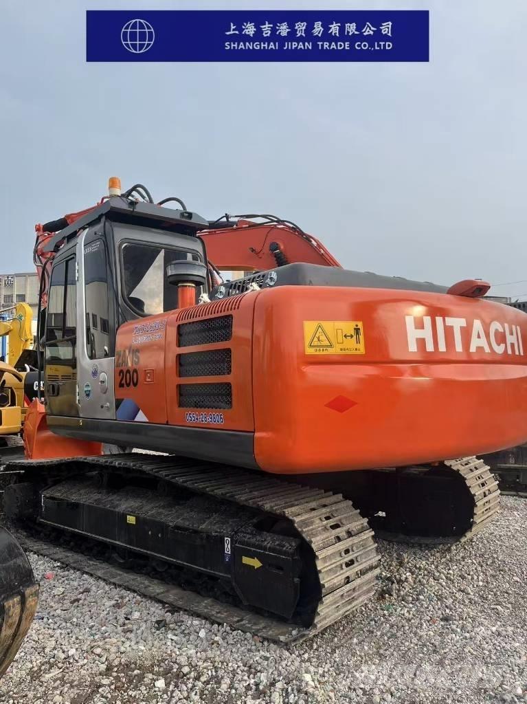 Hitachi ZX 200 Beltegraver