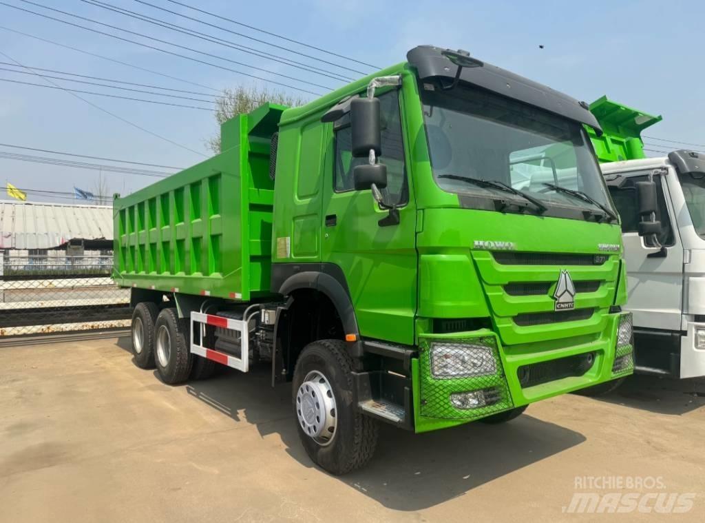 Howo 371 Tippbil