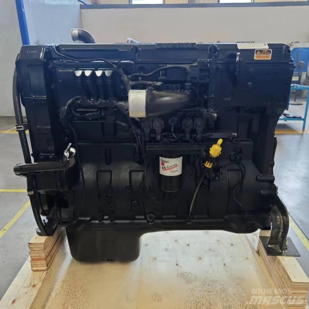 Cummins QSX15 motor Motorer