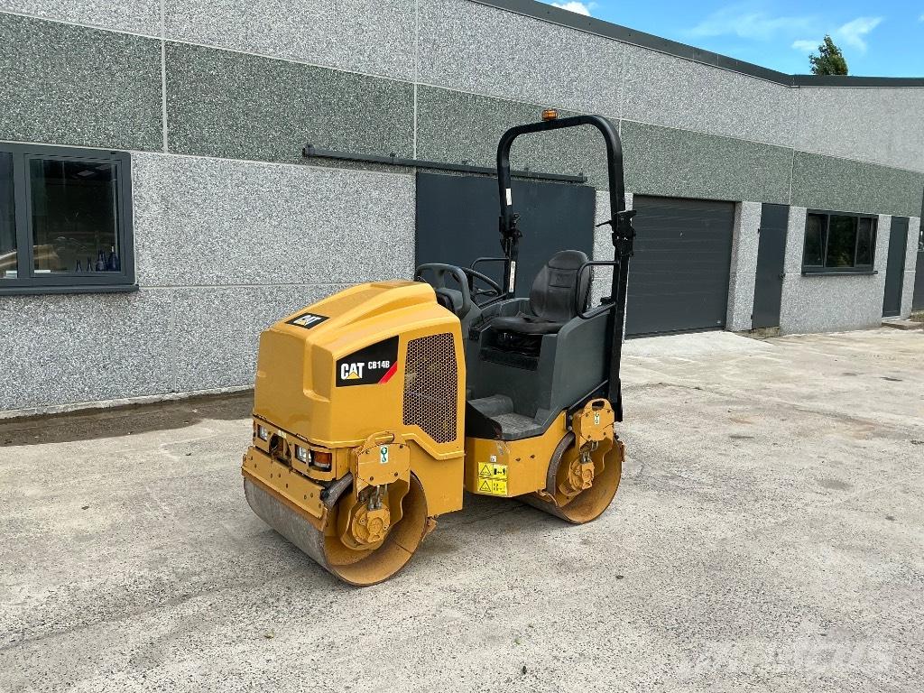 CAT CB 14 B Tandem Valser