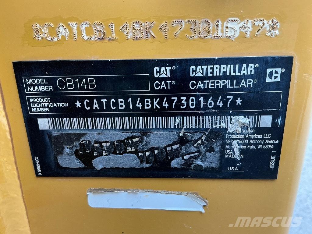 CAT CB 14 B Tandem Valser