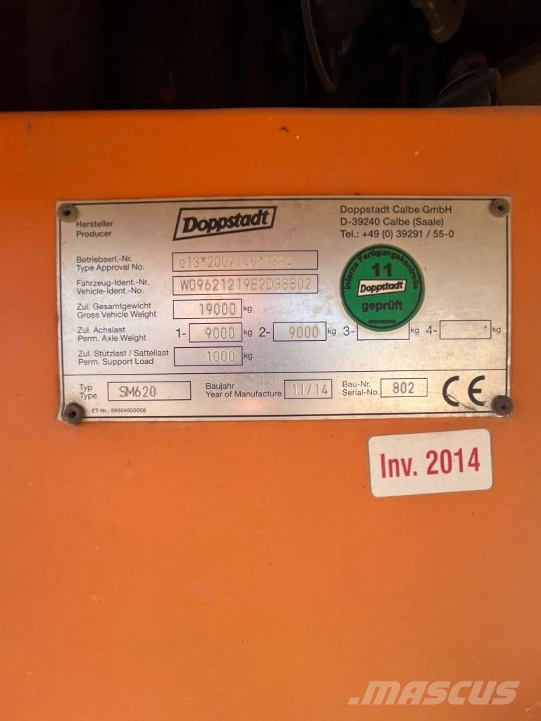 Doppstadt SM 620 Tromler