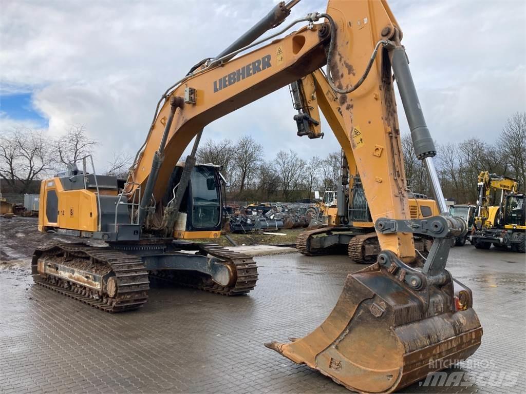 Liebherr R938 Beltegraver