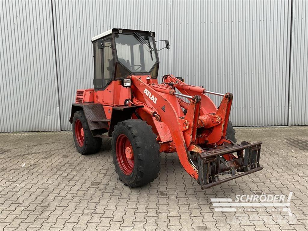 Atlas 82 E Hjullastere