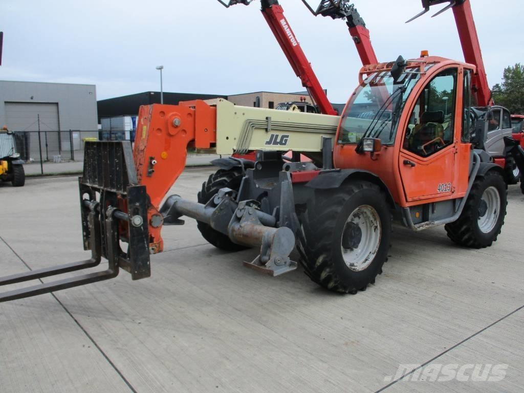 JLG 4013 (521) Teleskoplastere