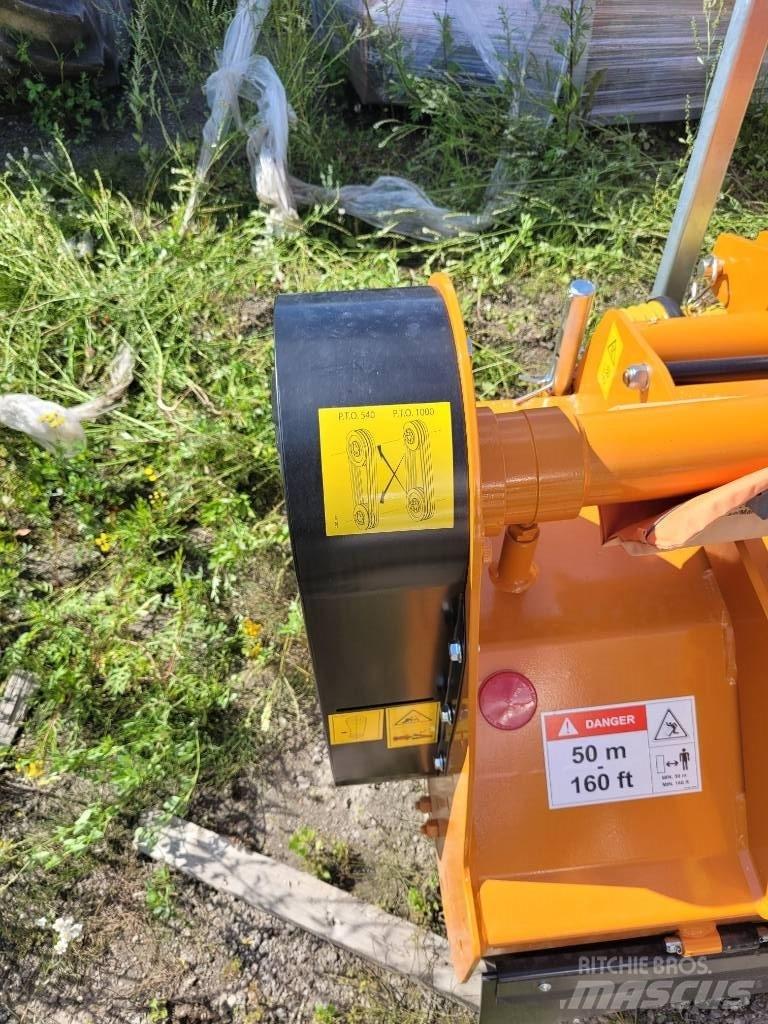 Berti Ekrs/s 250 Beitepussere og toppkuttere