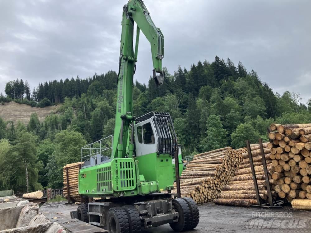 Sennebogen 735E Gravemaskiner for avfallshåndtering