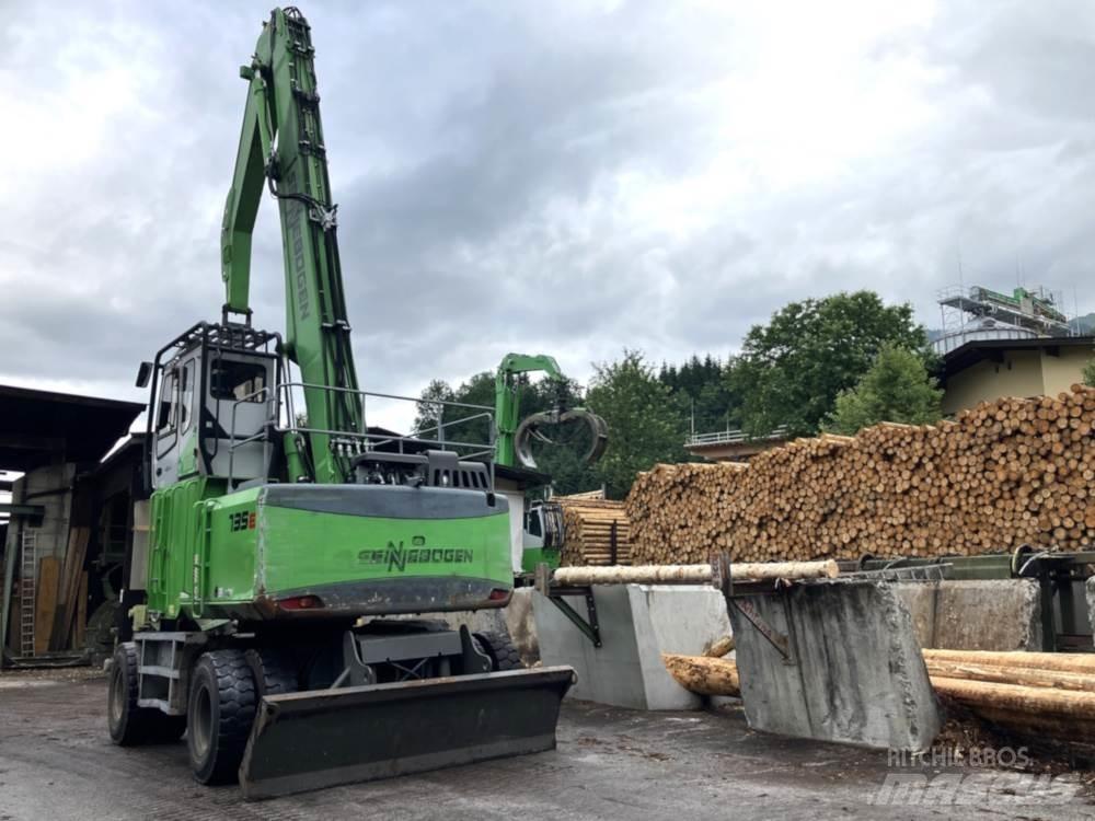 Sennebogen 735E Gravemaskiner for avfallshåndtering