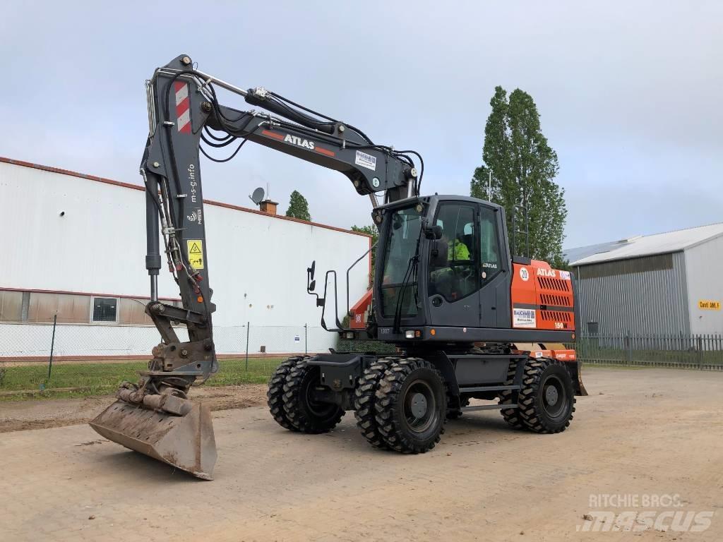 Atlas 150 W Hjulgravere