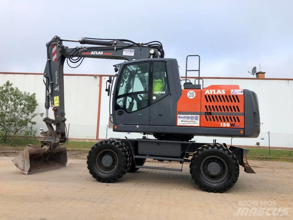Atlas 150 W Hjulgravere