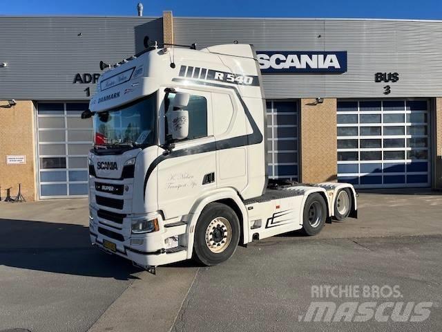 Scania R 540 Trekkvogner