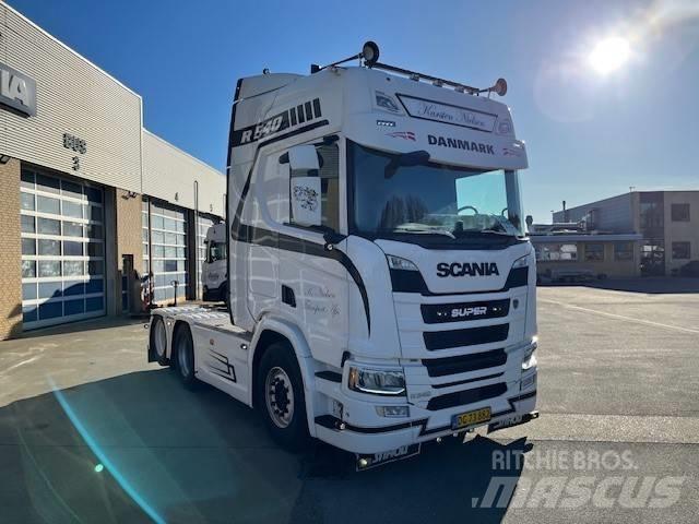 Scania R 540 Trekkvogner
