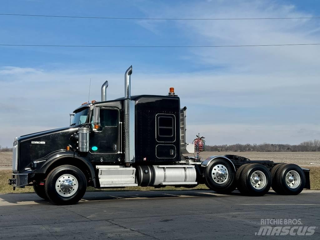 Kenworth T800 Trekkvogner