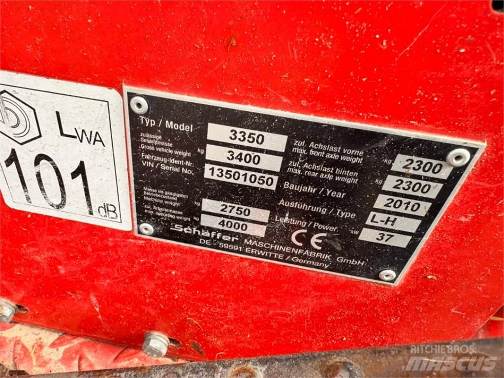 Schäffer 3350 Hjullastere