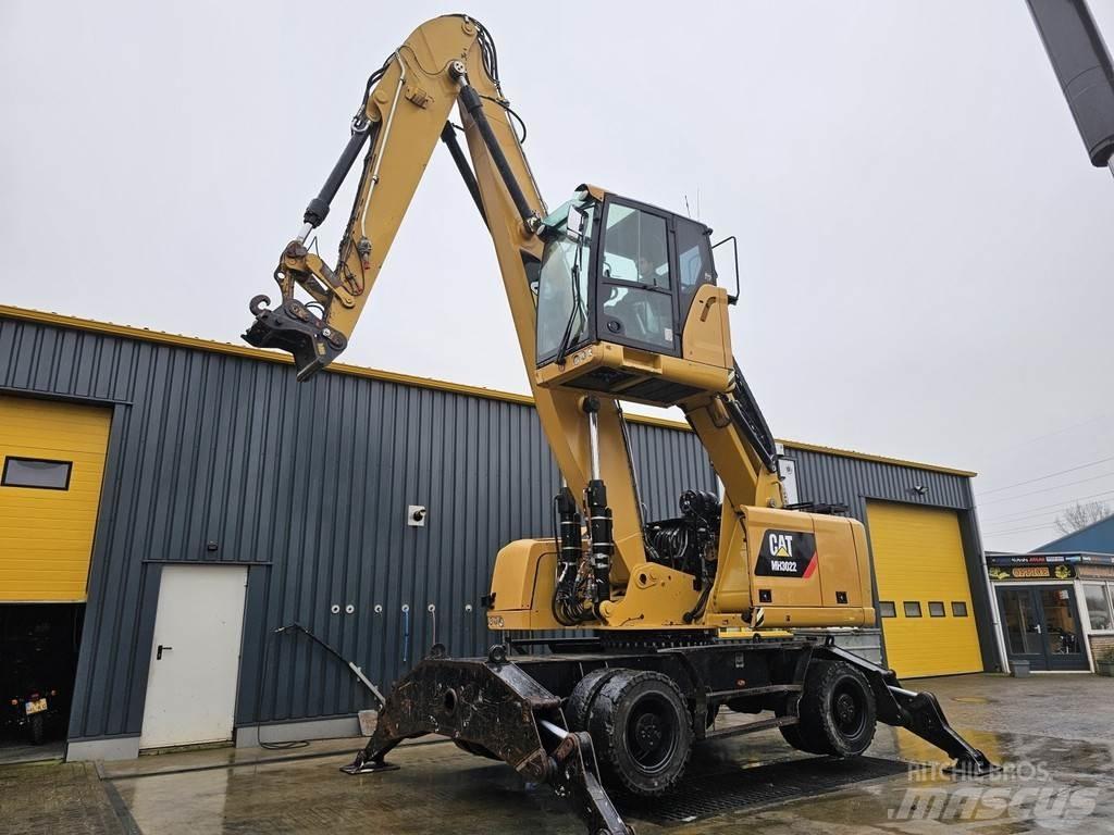 CAT MH 3022 Gravemaskiner for avfallshåndtering