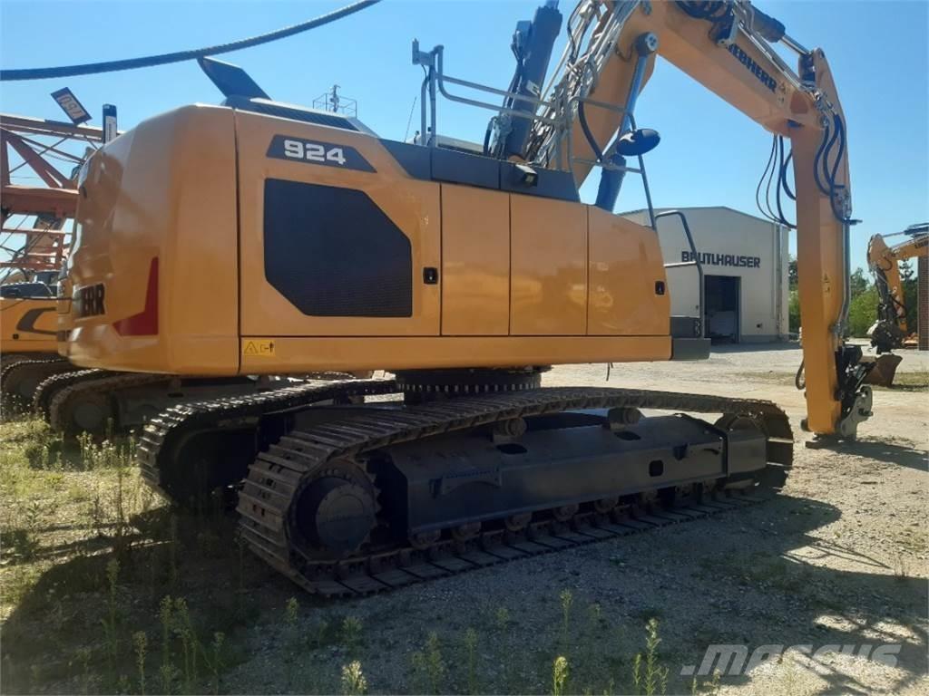 Liebherr R924 Beltegraver