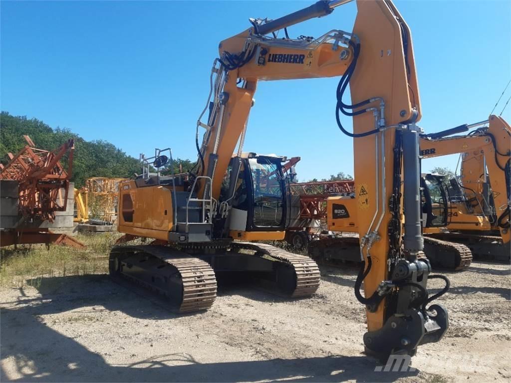 Liebherr R924 Beltegraver