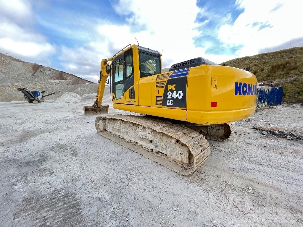Komatsu PC 240 Beltegraver
