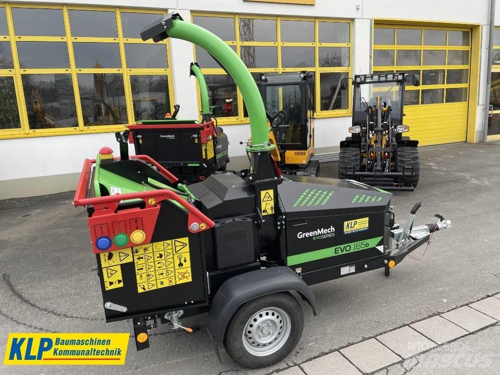 Greenmech EVO 165 D Fliskuttere
