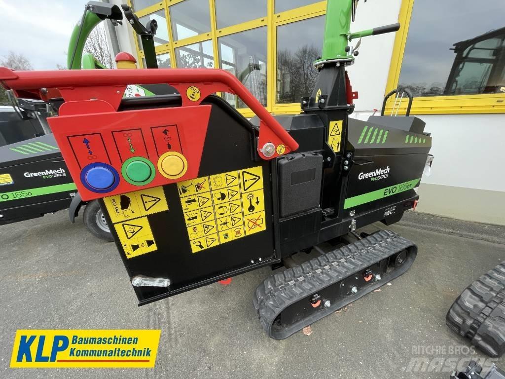 Greenmech EVO 165 D Fliskuttere