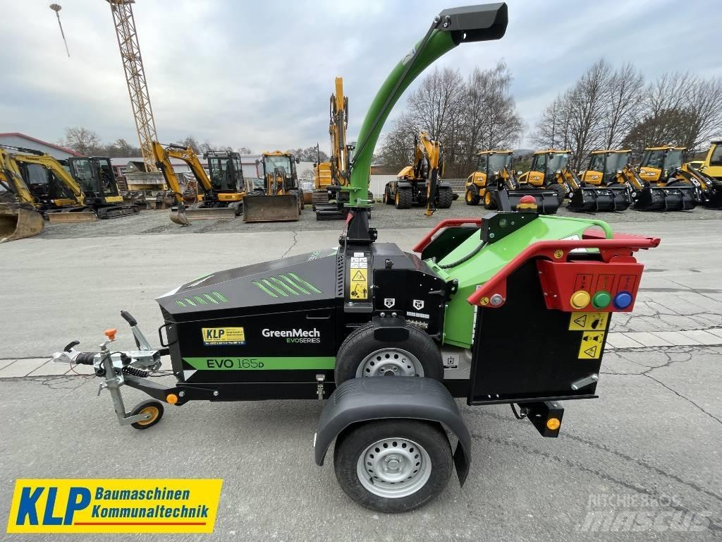 Greenmech EVO 165 D Fliskuttere