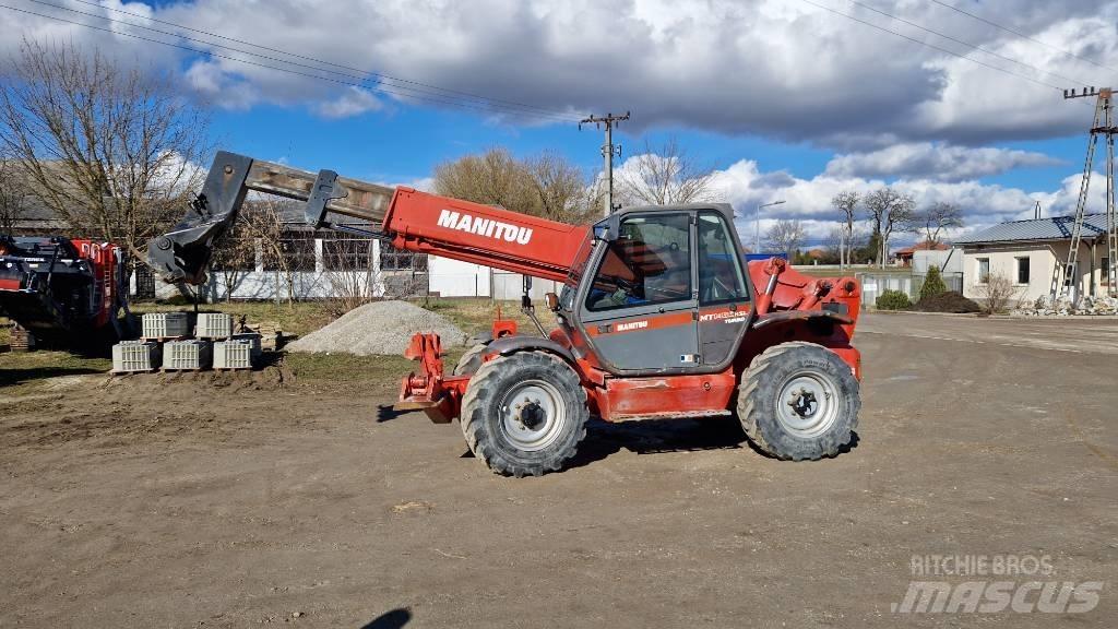 Manitou MT 1435 HSL Teleskoplastere