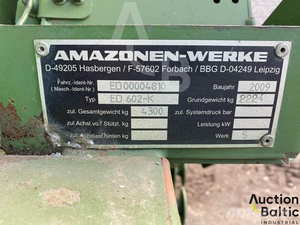 Amazone ED 602 K Presisjonssåmaskiner