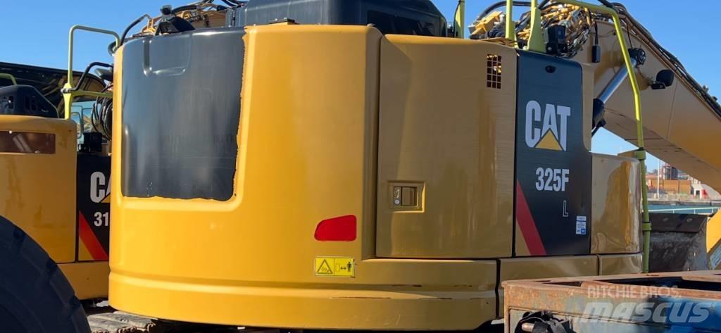 CAT 325 FL CR Beltegraver
