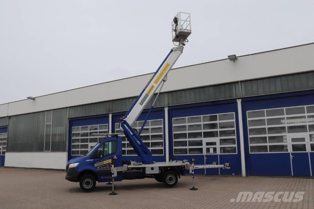 Multitel MTE 270 EX Bilmontert lift