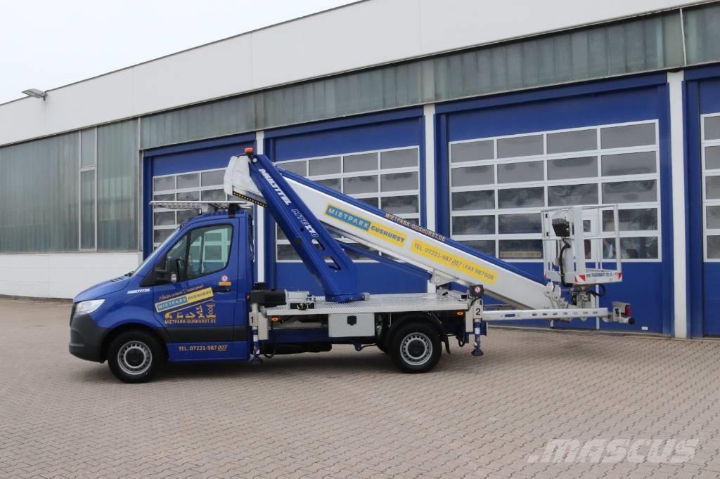Multitel MTE 270 EX Bilmontert lift