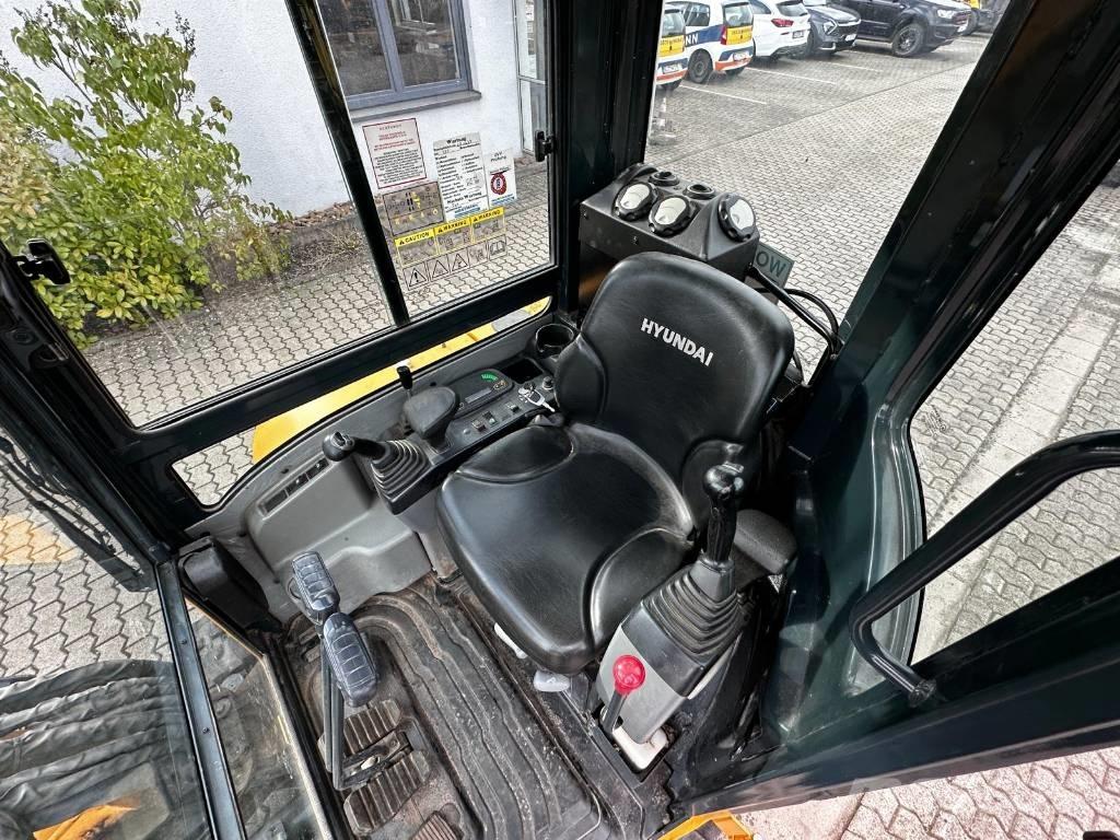 Hyundai R35Z 9 Minigravere <7t