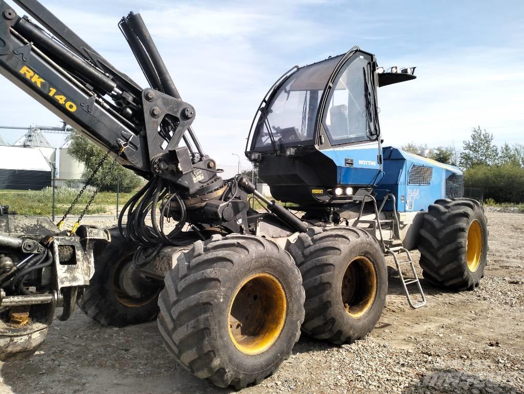 Rottne H14 Hogstmaskiner