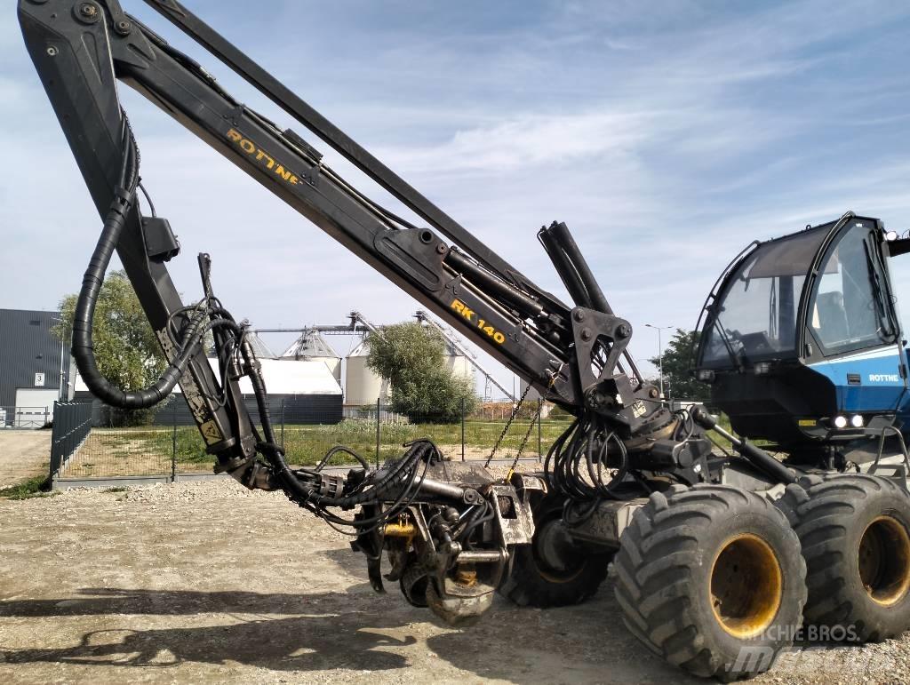 Rottne H14 Hogstmaskiner
