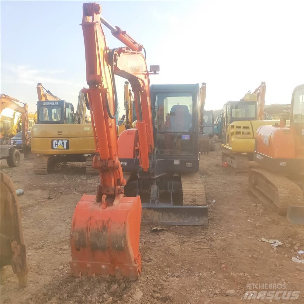 Doosan DH 60-7 Minigravere <7t