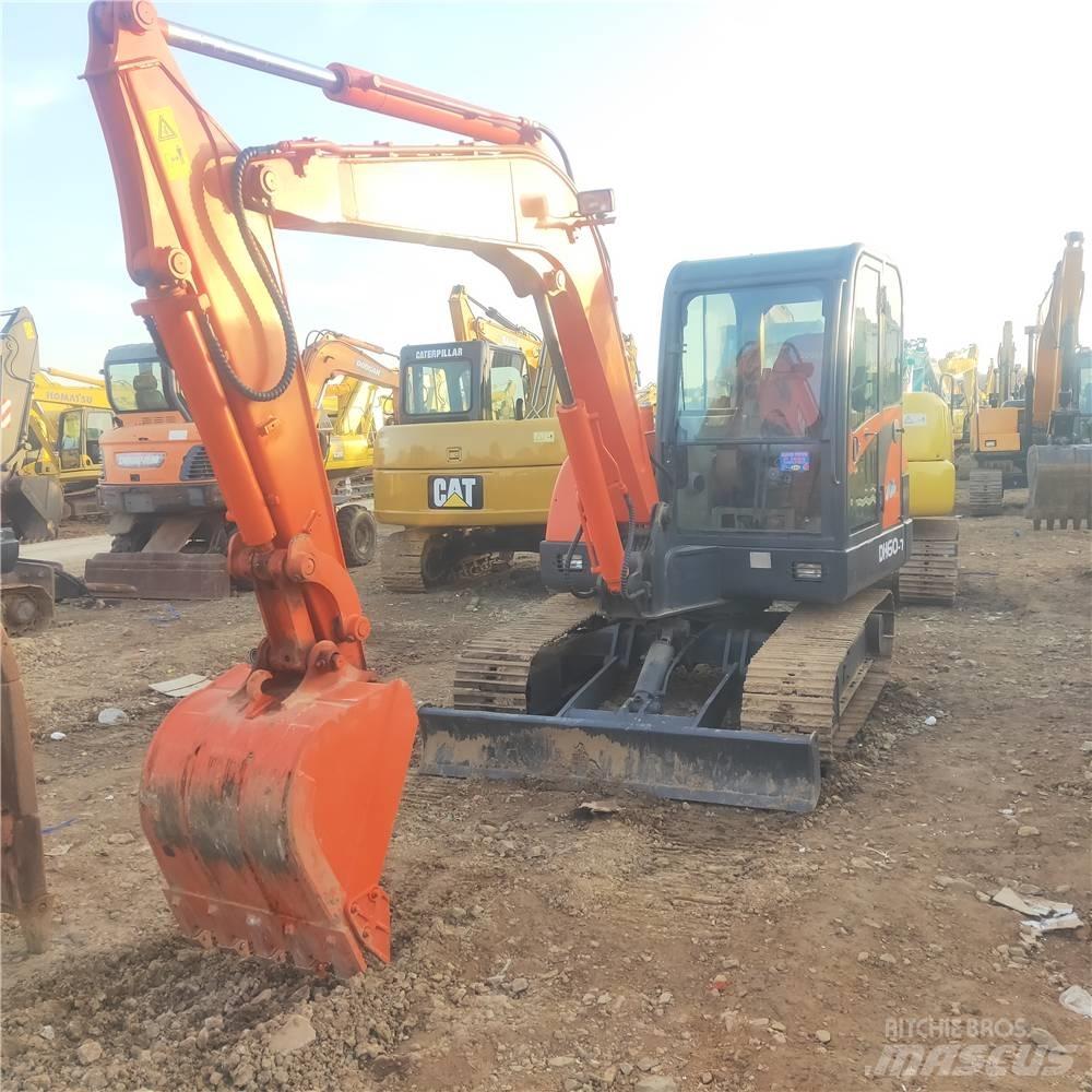 Doosan DH 60-7 Minigravere <7t