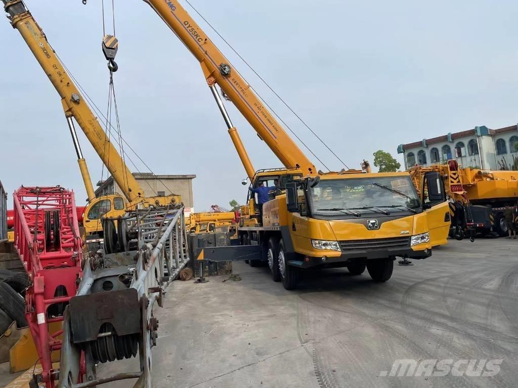 XCMG 55KC Allterreng kraner